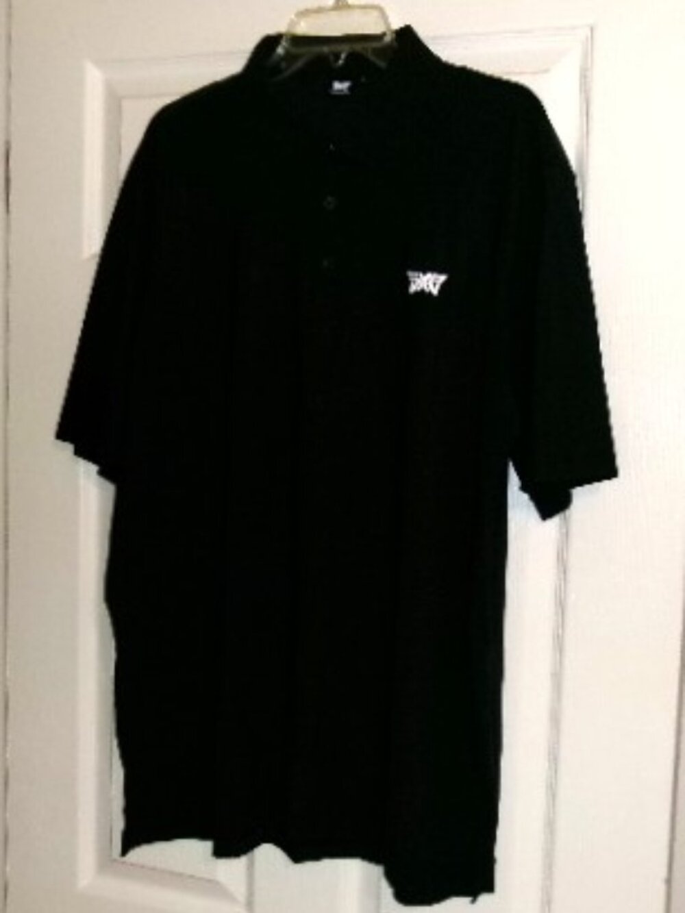 PXG Black Jersey Polo Short Sleeve  Size XL